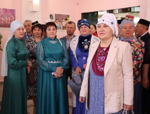 В Нурлате прошло выездное заседание Всемирного конгресса татар
