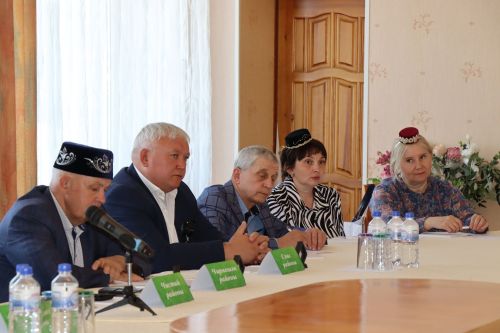 В Нурлате прошло выездное заседание Всемирного конгресса татар