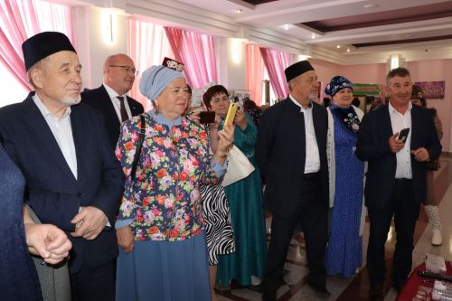 В Нурлате прошло выездное заседание Всемирного конгресса татар