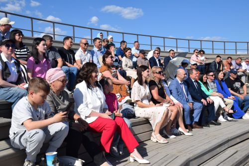 В Нурлате в ландшафтном парке «Кондурча» отметили День предпринимательства