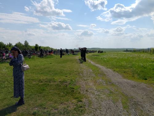 В Нурлате простились с участником СВО Смирновым Аркадием