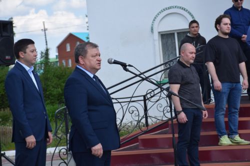 В Нурлате простились с участником СВО Смирновым Аркадием