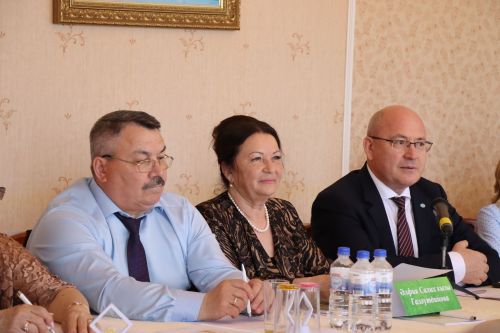 В Нурлате прошло выездное заседание Всемирного конгресса татар