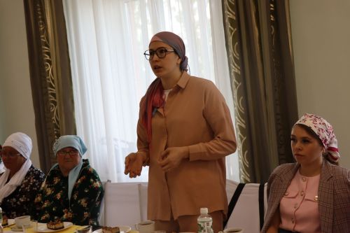 Нурлатские бойцы СВО обустроили окопную мечеть прямо на передовой