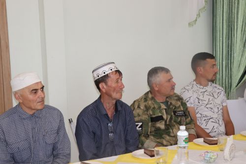 Нурлатские бойцы СВО обустроили окопную мечеть прямо на передовой