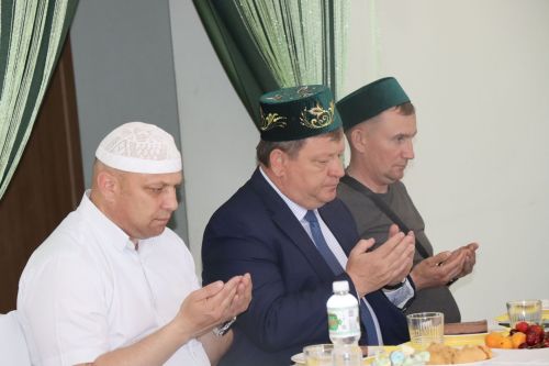 Нурлатские бойцы СВО обустроили окопную мечеть прямо на передовой