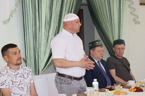 Нурлатские бойцы СВО обустроили окопную мечеть прямо на передовой