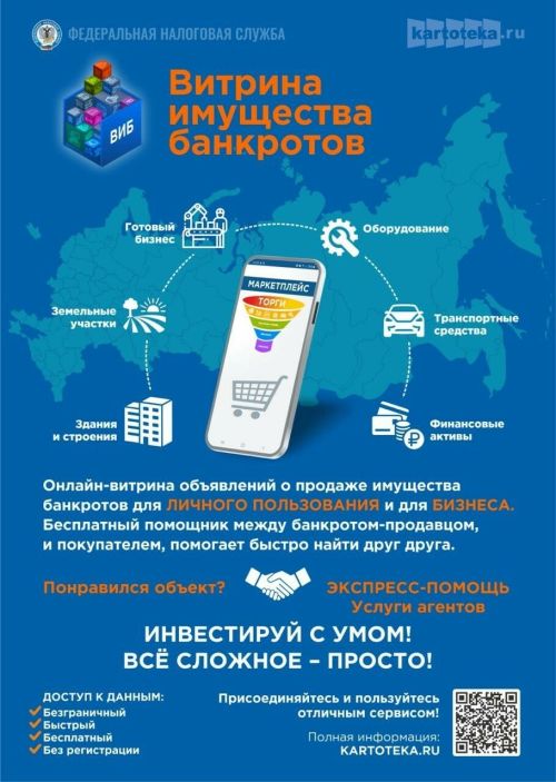 Около 250 объектов имущества банкротов татарстанцы могут приобрести через маркетплейс