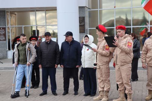 Нурлатцы присоединились к спортивно-патриотической акции «Рекорд Победы»