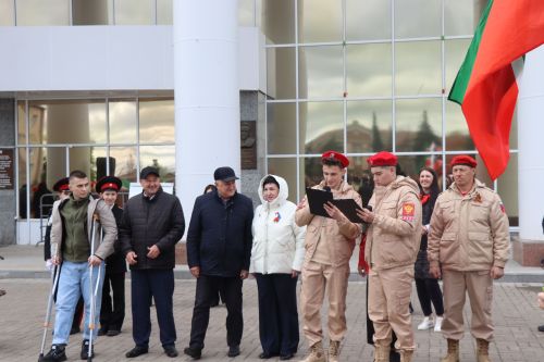 Нурлатцы присоединились к спортивно-патриотической акции «Рекорд Победы»