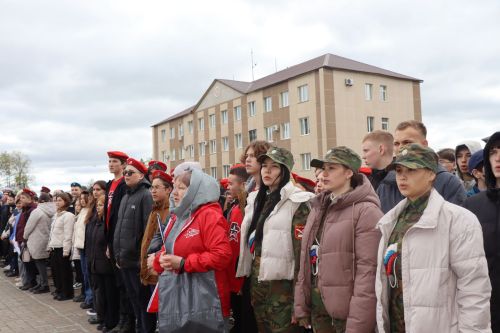 Нурлатцы присоединились к спортивно-патриотической акции «Рекорд Победы»