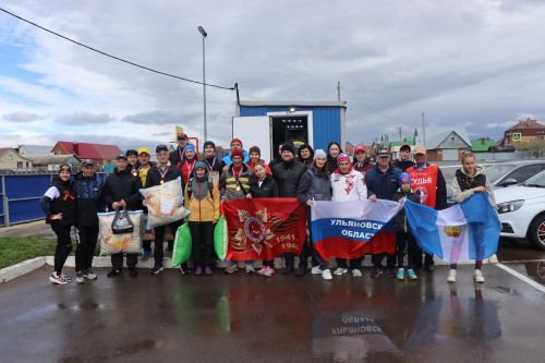 Нурлатцы вышли на традиционный пробег памяти Героя Советского Союза