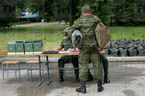 Заключить контракт с Минобороны РФ в Татарстане могут также жители других регионов