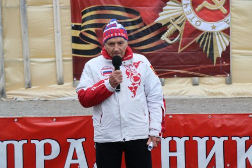 Нурлатцы вышли на традиционный пробег памяти Героя Советского Союза