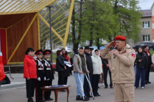 Нурлатцы присоединились к спортивно-патриотической акции «Рекорд Победы»