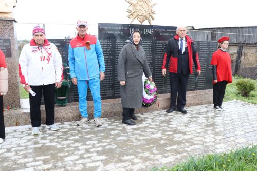 Нурлатцы вышли на традиционный пробег памяти Героя Советского Союза