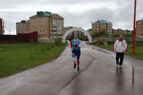 Нурлатцы вышли на традиционный пробег памяти Героя Советского Союза