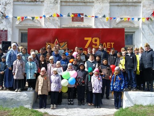 В населенных пунктах Средне- Камышлинского сельского поселения отмечают день Победы