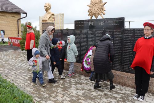 Нурлатцы вышли на традиционный пробег памяти Героя Советского Союза