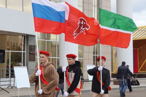 Нурлатцы присоединились к спортивно-патриотической акции «Рекорд Победы»