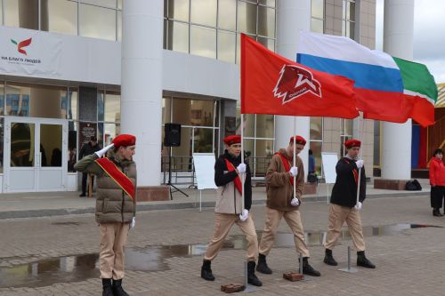 Нурлатцы присоединились к спортивно-патриотической акции «Рекорд Победы»