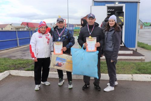 Нурлатцы вышли на традиционный пробег памяти Героя Советского Союза
