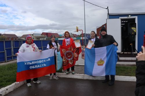 Нурлатцы вышли на традиционный пробег памяти Героя Советского Союза