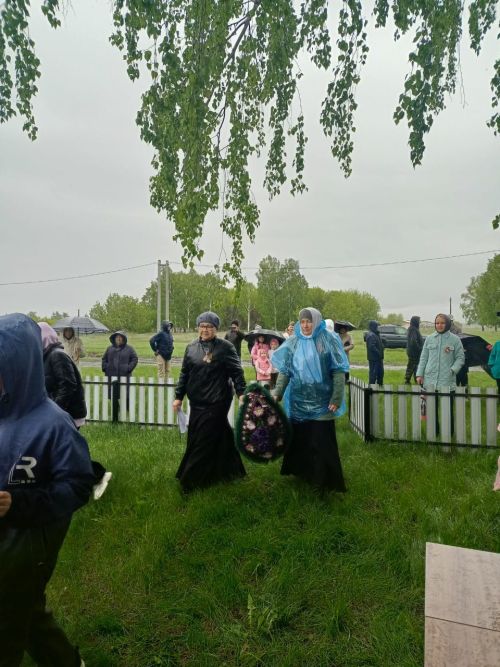 В населенных пунктах Средне- Камышлинского сельского поселения отмечают день Победы