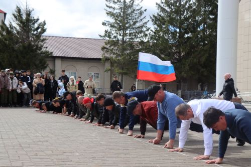 Нурлатцы присоединились к спортивно-патриотической акции «Рекорд Победы»