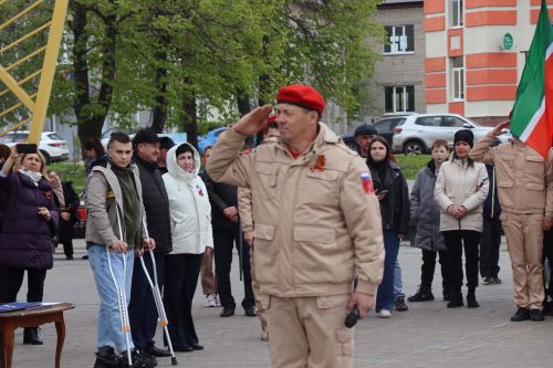 Нурлатцы присоединились к спортивно-патриотической акции «Рекорд Победы»