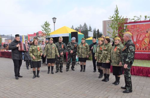 В Нурлате праздничные мероприятия прошли на центральной площади города