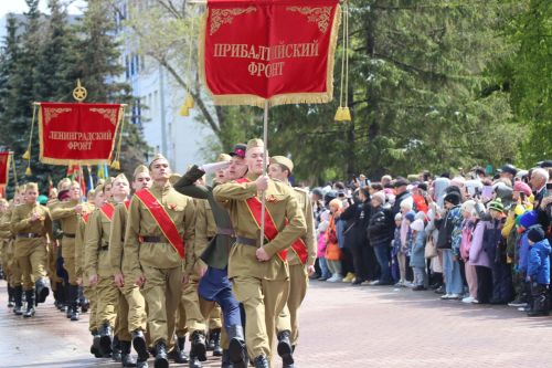 В Нурлате торжественно встретили День Победы
