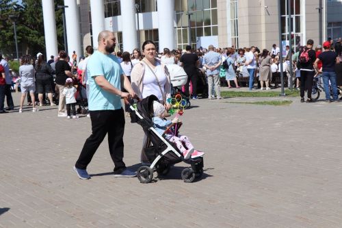 В Нурлате отмечают праздник детства