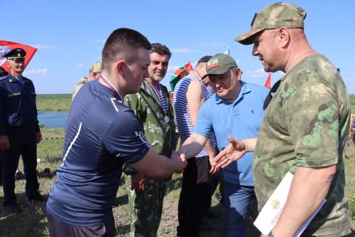 Нурлатцы прошли тропой мужества