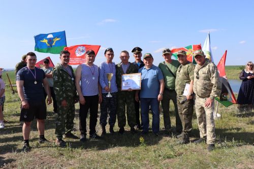 Нурлатцы прошли тропой мужества