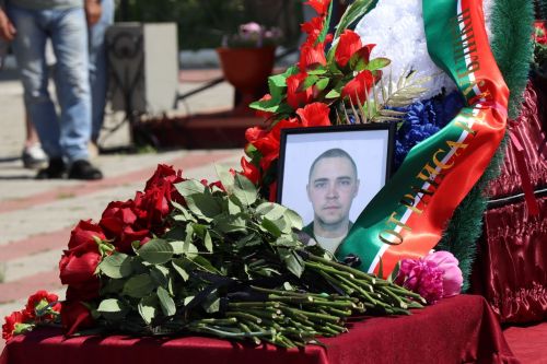 В Нурлате простились с бойцом спецоперации Филимоновым Николаем