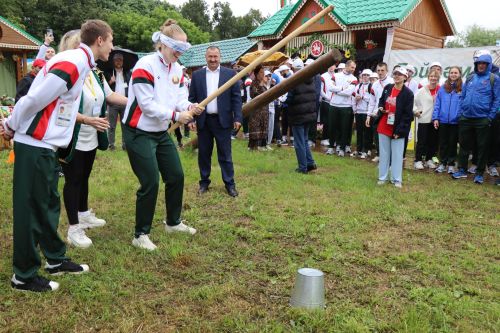 Нурлатское подворье на казанском Сабантуе радушно приняло участников игр БРИКС (ФОТОРЕПОРТАЖ)