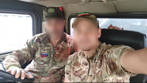 Нурлатцы отец и сын служат на СВО в одном полку