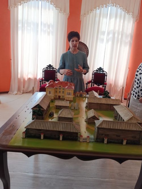 Директор Караульно-Горского СДК Ольга Савельева побывала в историческом городе Великий Устюг