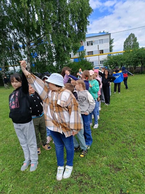 Весело и познавательно проводят каникулы учащиеся Нурлатской школы №3