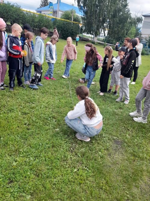 Весело и познавательно проводят каникулы учащиеся Нурлатской школы №3