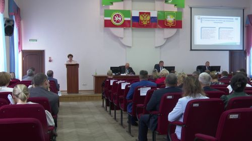 Состоялась очередная сессия Советов Нурлатского муниципального района и города Нурлат