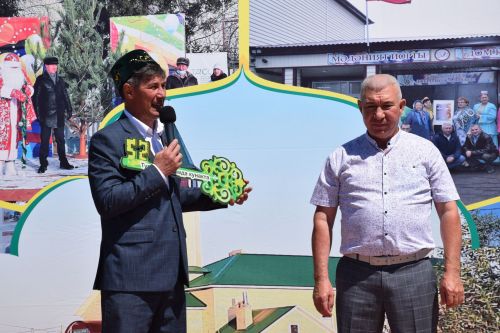 В День села в Степном Озере гостей угощали бабушкиными блинами из печи (ФОТОРЕПОРТАЖ)