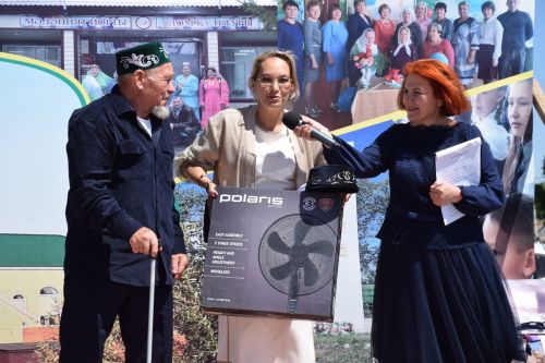 В День села в Степном Озере гостей угощали бабушкиными блинами из печи (ФОТОРЕПОРТАЖ)