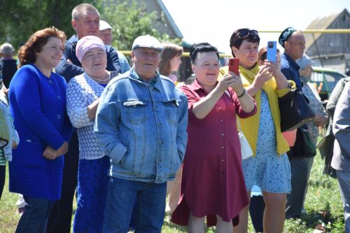 В День села в Степном Озере гостей угощали бабушкиными блинами из печи (ФОТОРЕПОРТАЖ)