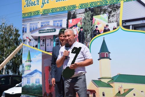 В День села в Степном Озере гостей угощали бабушкиными блинами из печи (ФОТОРЕПОРТАЖ)