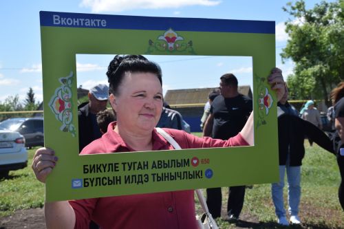 В День села в Степном Озере гостей угощали бабушкиными блинами из печи (ФОТОРЕПОРТАЖ)