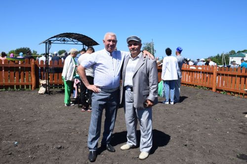 В День села в Степном Озере гостей угощали бабушкиными блинами из печи (ФОТОРЕПОРТАЖ)