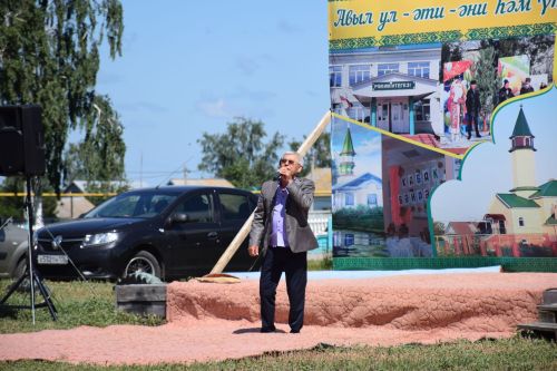 В День села в Степном Озере гостей угощали бабушкиными блинами из печи (ФОТОРЕПОРТАЖ)
