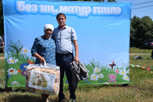 В День села в Степном Озере гостей угощали бабушкиными блинами из печи (ФОТОРЕПОРТАЖ)